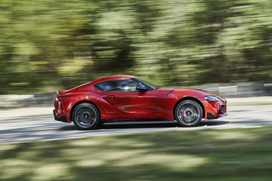  Toyota GR Supra (A90) 2019 года  (NA) (фото 30 из 56)